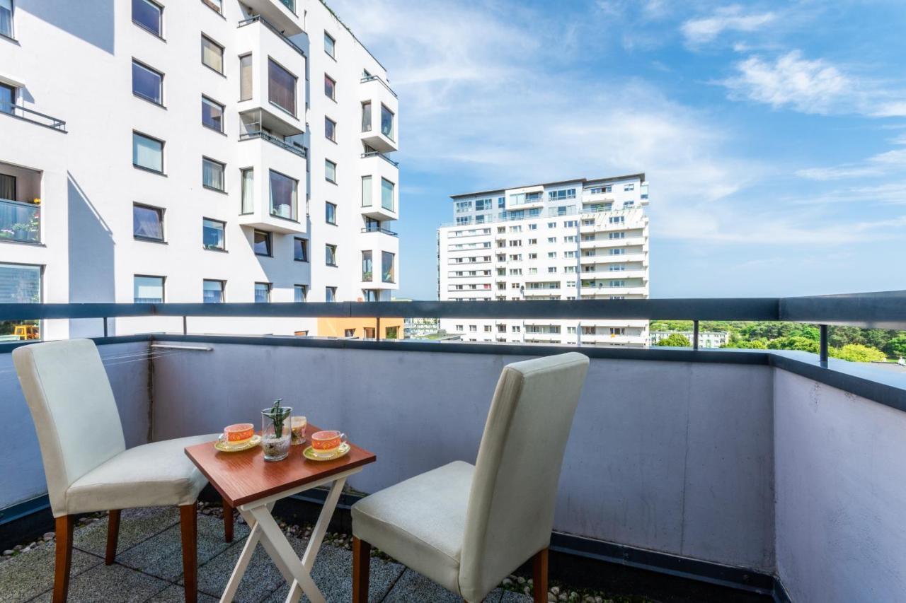Sea You Apartments - Horyzont Danzica Esterno foto