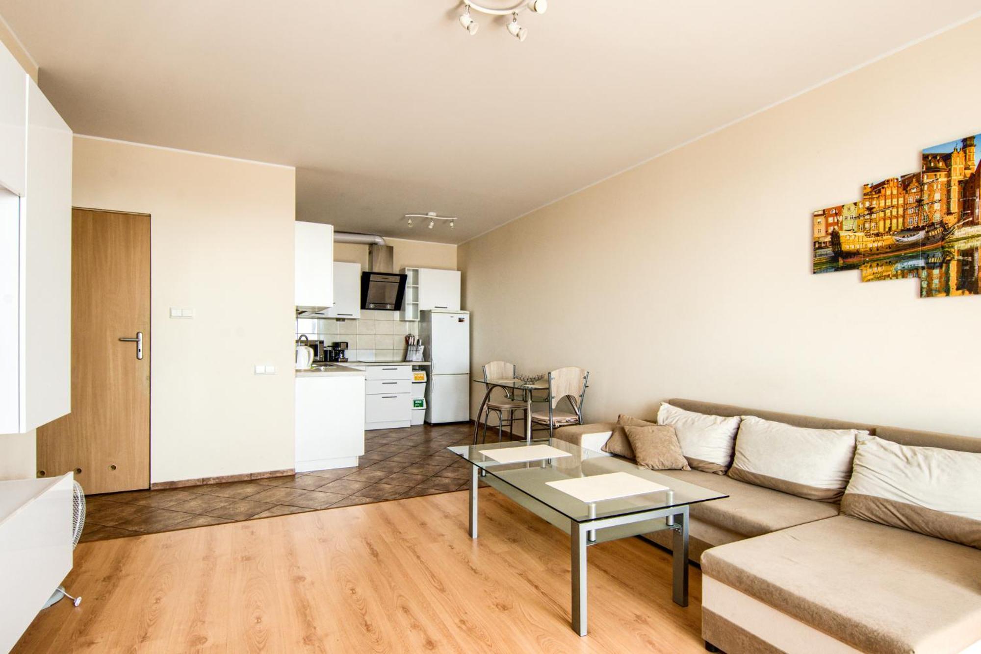 Sea You Apartments - Horyzont Danzica Esterno foto