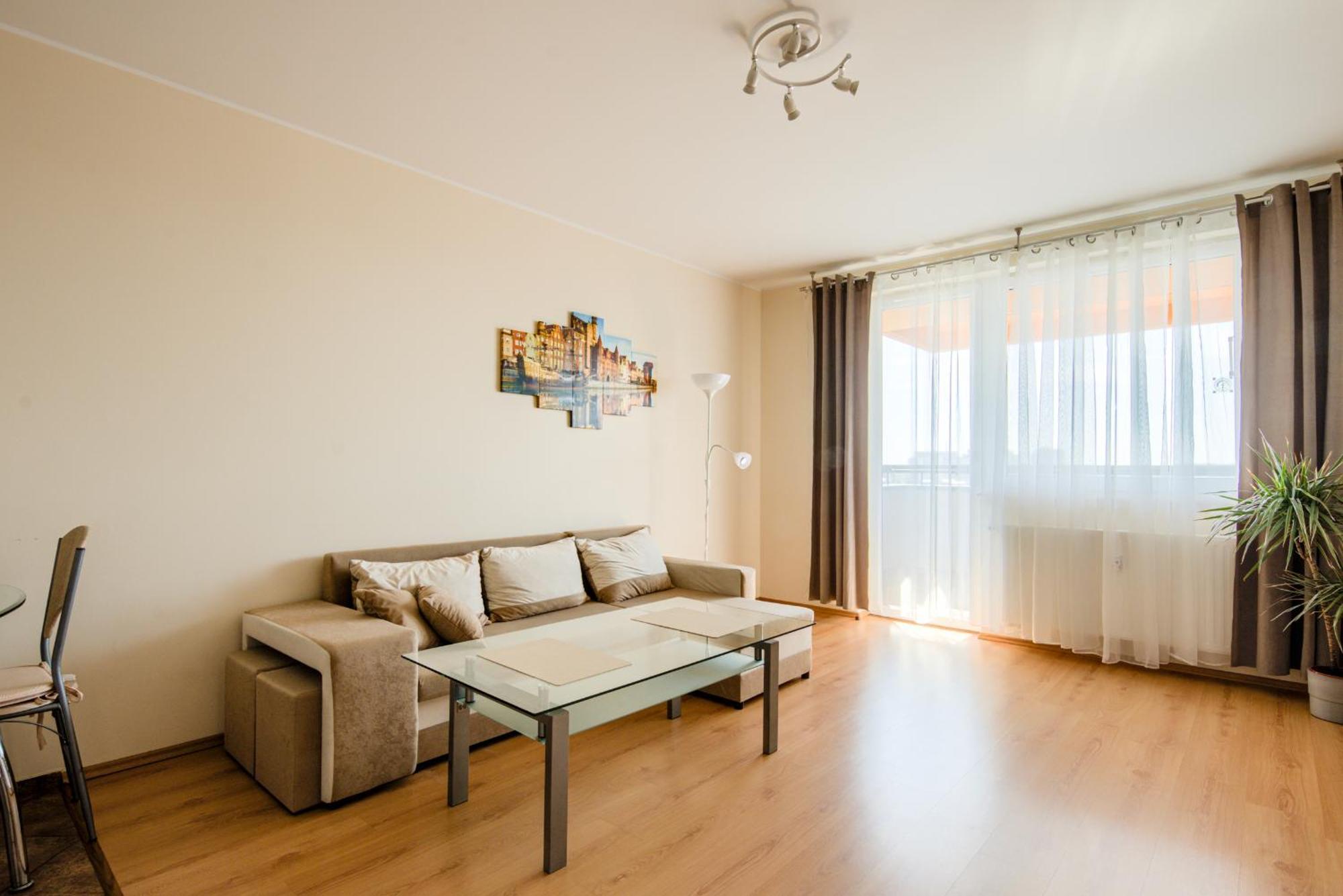 Sea You Apartments - Horyzont Danzica Esterno foto